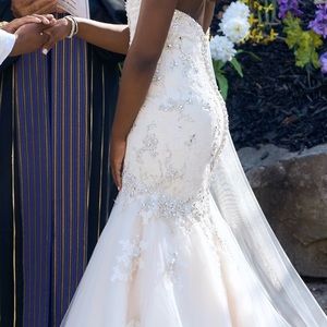 Mauri lee wedding gown